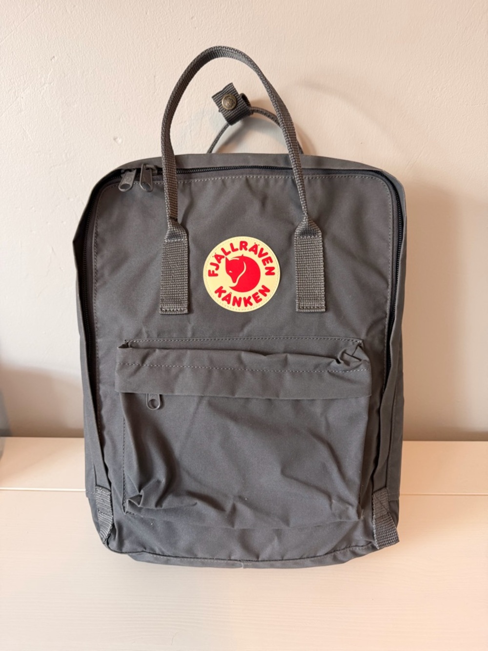 Fjallraven Kånken Backpack in Graphite